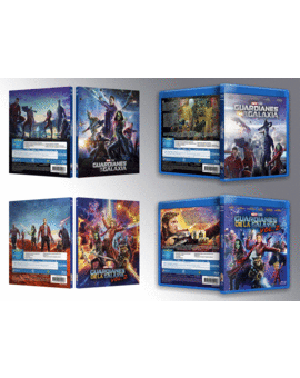 Guardianes de la Galaxia Custom Cover