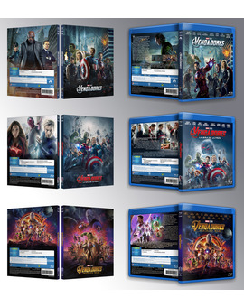 Vengadores Custom Covers (Trilogía)