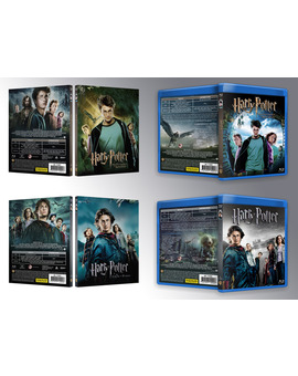 Harry Potter 3 y 4 Custom Covers
