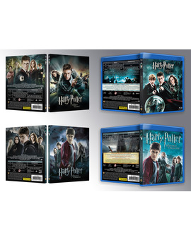 Harry Potter 5 y 6 Custom Covers
