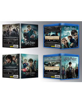 Harry Potter 7 y 8 Custom Covers