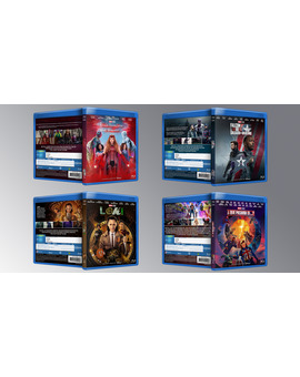 Caratulas de series Marvel