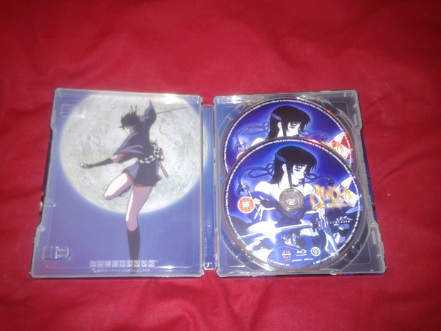 NINJA SCROLL BLU RAY