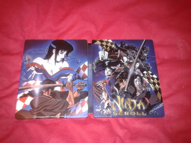 NINJA SCROLL BLU RAY 2