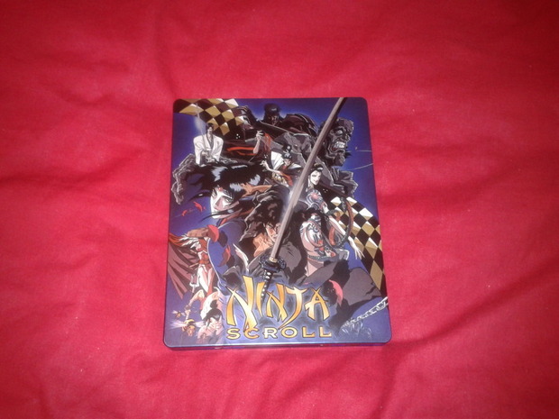 NINJA SCROLL BLU RAY 3