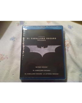 el caballero oscuro trilogía reedición blu ray