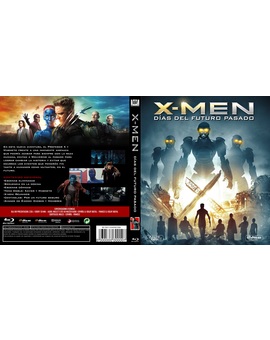 Mi caratula para "Xmen: Dias del Futuro pasado"
