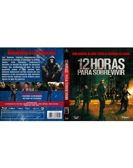 Mi Caratula para "12 Horas Para Sobrevivir" Que Opinan ?