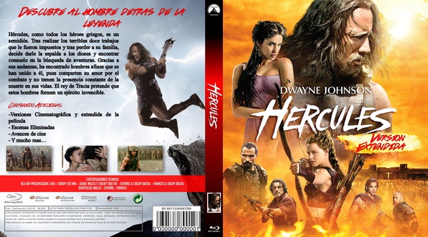 Mi Caratula para: "Hercules" V2