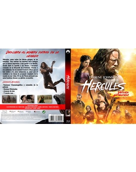 Mi Caratula para: "Hercules" V2