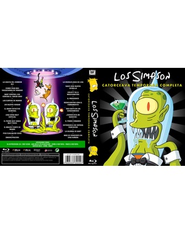 Mi Caratula para "Los Simpson 14 Temporada " 