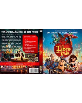 Mi Caratula para "El Libro de la Vida"