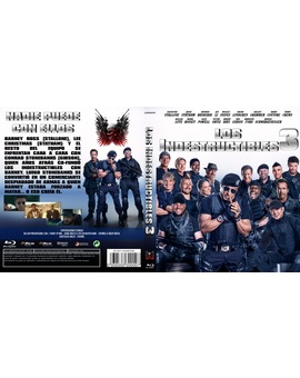 Mi Caratula para "Los Indestructibles 3"
