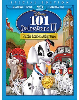 Se Anuncia 101 Dalmatas 2 en Bluray en USA para el 10 de Febrero