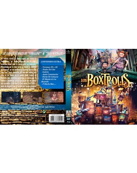 Mi Caratula para "Los Boxtrolls"