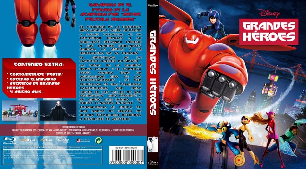 Mi Caratula para "Grandes Heroes"