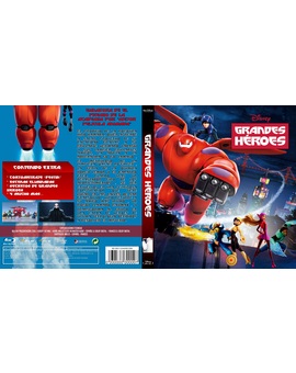 Mi Caratula para "Grandes Heroes"