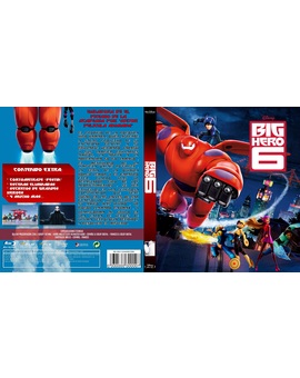 Aqui mi caratula pero con el titulo que ustedes le tienen "Big Hero 6"