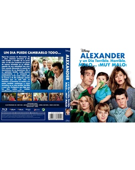 Otra caratula mas , esta vez es el turno de Alexander