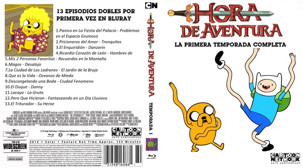 Hora de aventura modificada