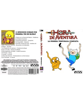 Hora de aventura modificada