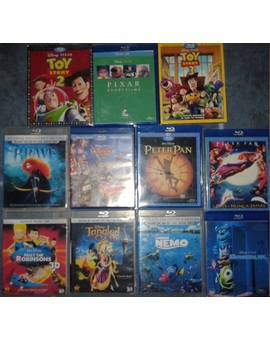 Coleccion Disney 1/4