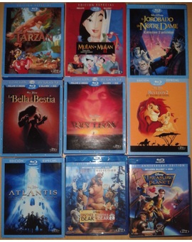 Coleccion Disney 3/4