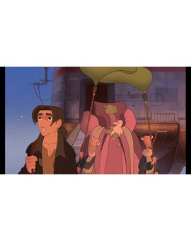 Capturas Bluray El Planeta del Tesoro 2/8