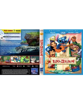 Lilo & Stitch Bluray Hecha por mi :)