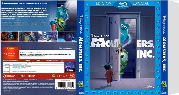 Slipcover Monsters inc Completo 