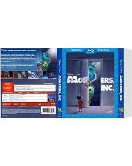 Slipcover Monsters inc Completo 