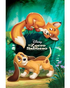 Quien me puede conseguir el logo de el zorro y el sabueso en PNG