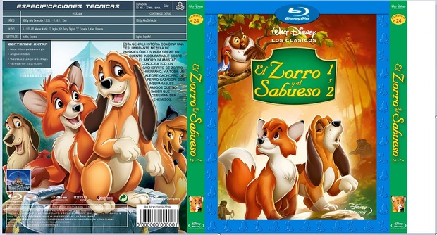 Slipcover El Zorro y el Sabueso