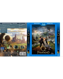 Slipcover Oz El Poderoso