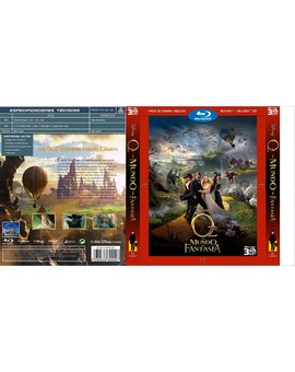 Slipcover Oz un mundo de fantasia 3D