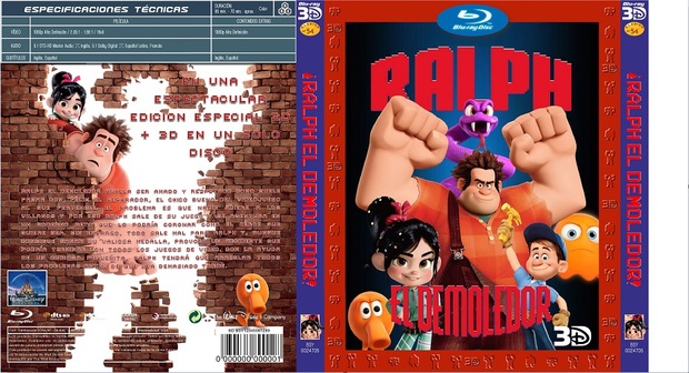 Slipcover Ralph el Demoledor