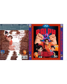 Slipcover Ralph el Demoledor