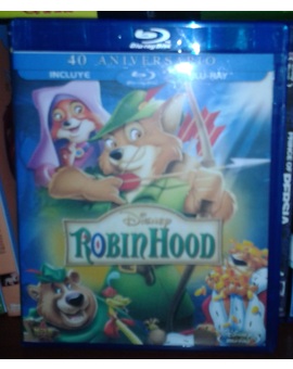 Robin Hood Bluray