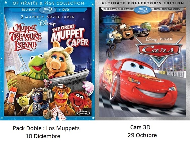 Nuevos Bluray Disney Anunciados en USA