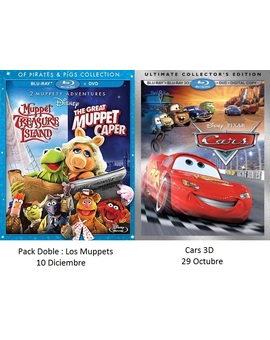 Nuevos Bluray Disney Anunciados en USA