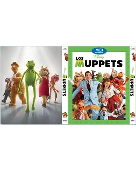 Slipcover Los Muppets