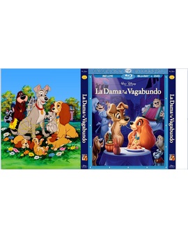 Slipcover La dama y el vagabundo
