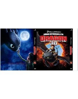 Slipcover Como entrenar a tu Dragon 3D