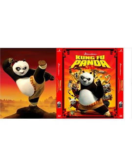 Kung Fu Panda 3D slipcover