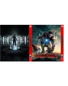 Iron Man 3 Slipcover