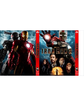 Iron Man 2 Slipcover