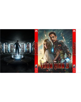 Iron Man 3 V2 Slipcover