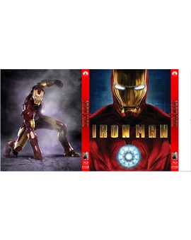 Iron Man Slipcover