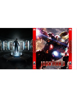 Iron man 3 V3 Slipcover