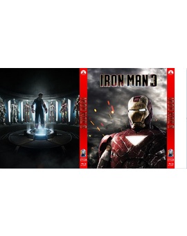 Iron Man 3 V4 Slipcover